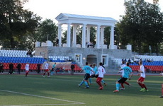 Стадион имени Юрия Андреевича Морозова